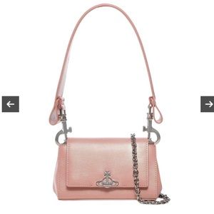 Vivienne Westwood Pink Hazel Bag